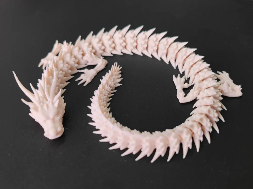 PopForge articulated dragon print
