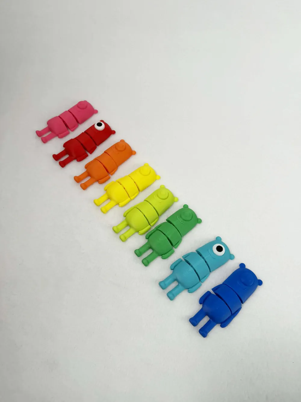 Flexi monsters