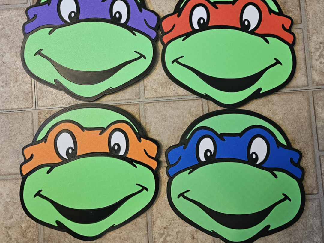 TMNT Wall Art